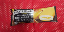 「ロッテ SWEETS SQUARE 濃密スイートポテトのクリーミィアイスバー 袋85ml」のクチコミ画像 by デイジさん