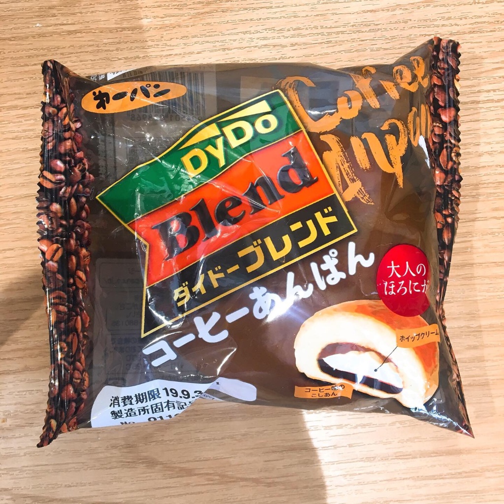 「ダイドーブレンド コーヒーあんぱん」の商品情報