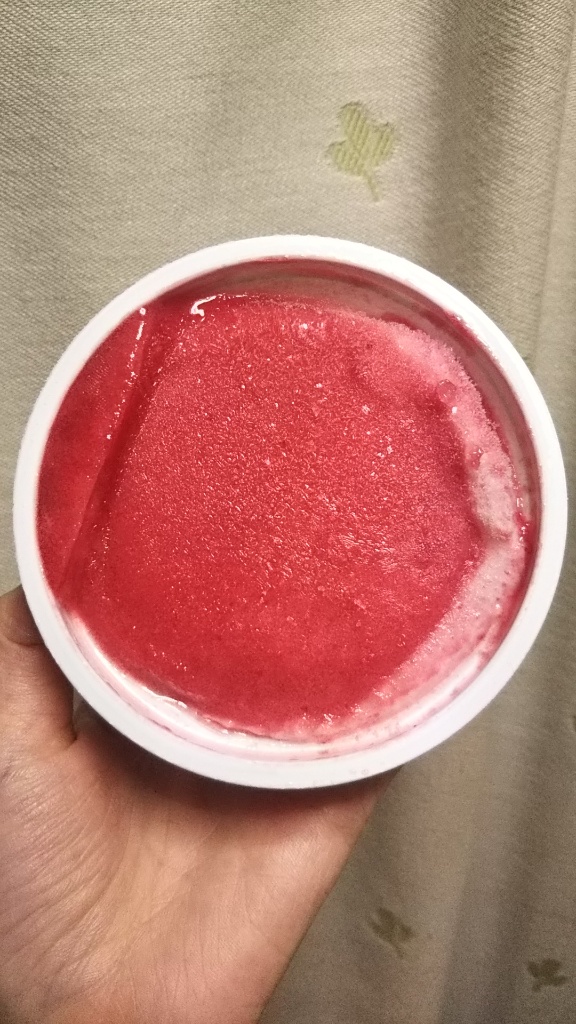 【中評価】森永 蜜と雪 いちご カップ140mlの口コミ・評価・カロリー・値段・価格情報【もぐナビ】