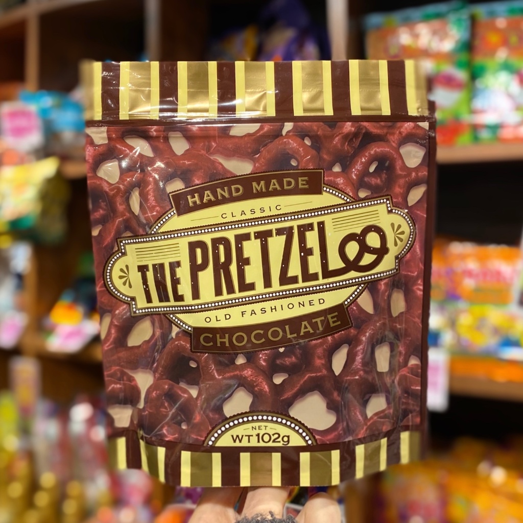 チョコレートキャラメルプレッツェルロッドのレシピ