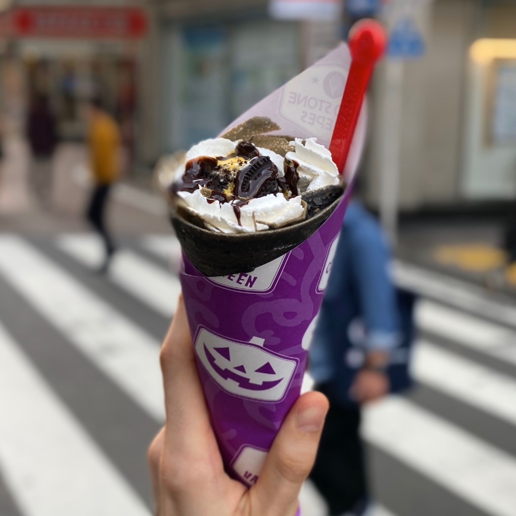 高評価 コールド ストーン アイスクリームクレープ ホーリーパンプキンのクチコミ一覧 もぐナビ 高評価 コールド ストーン アイスクリームクレープ ホーリーパンプキンのクチコミ一覧 もぐナビ