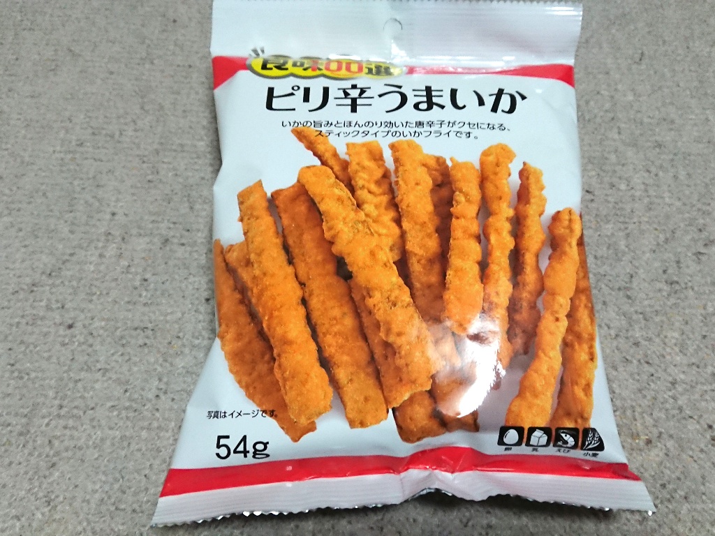 「なとり ピリ辛うまいか」の商品情報