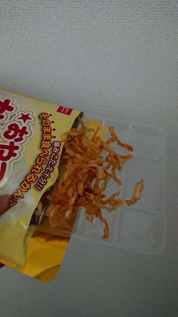 「おやつカンパニー おやつかんてん ピリ辛しょうゆ味」の商品情報