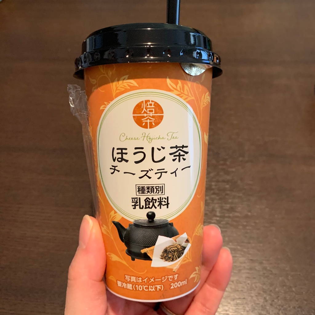「ほうじ茶チーズティー」の商品情報