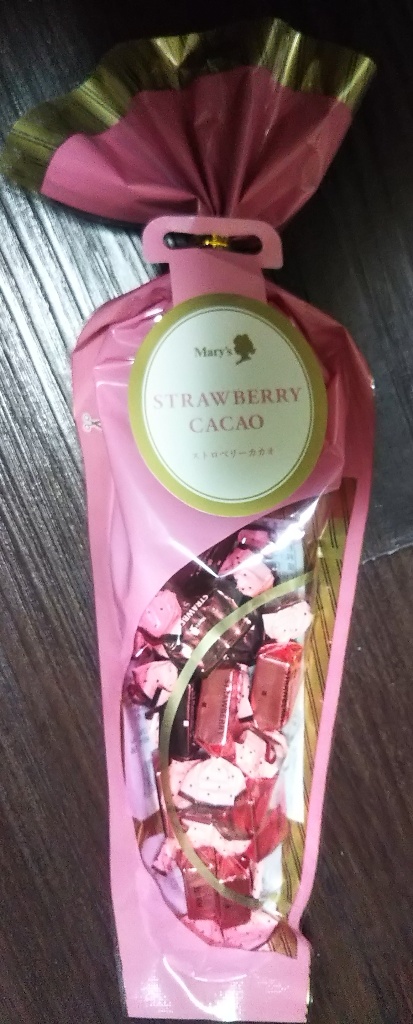 「メリーチョコレートカムパニー ストロベリーカカオ」の商品情報