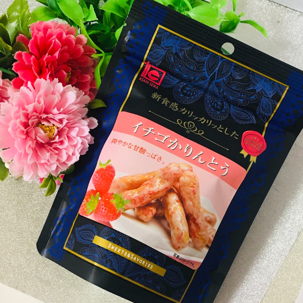 「旭製菓 イチゴかりんとう」の商品情報