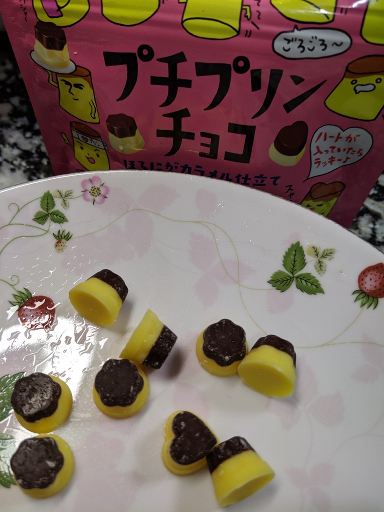 「プチプリンチョコ」の商品情報