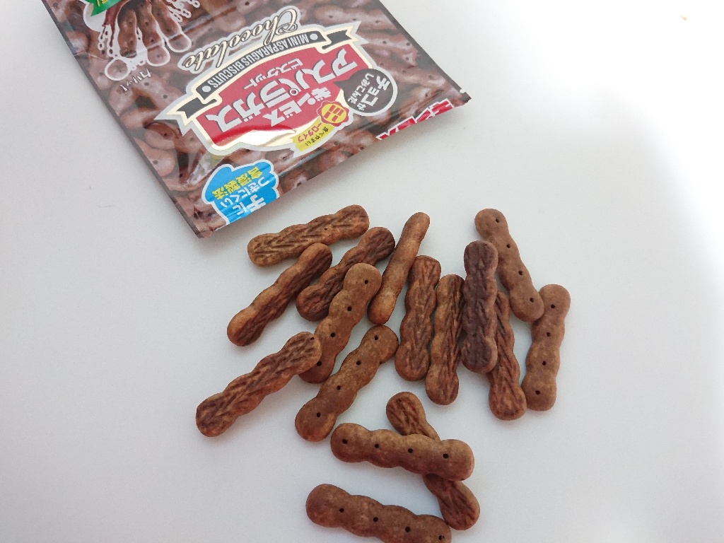 【高評価】ギンビス チョコがしみこんだミニアスパラガス 袋40gの口コミ・評価・値段・価格情報【もぐナビ】