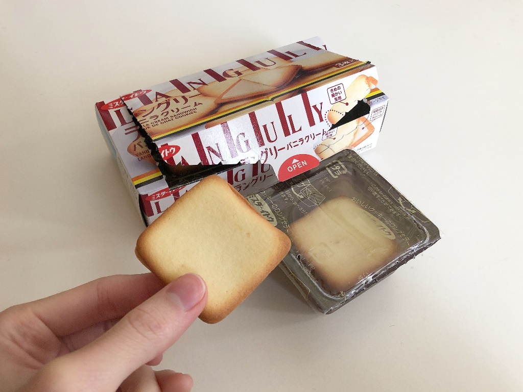 「ラングリー バニラクリーム」の商品情報