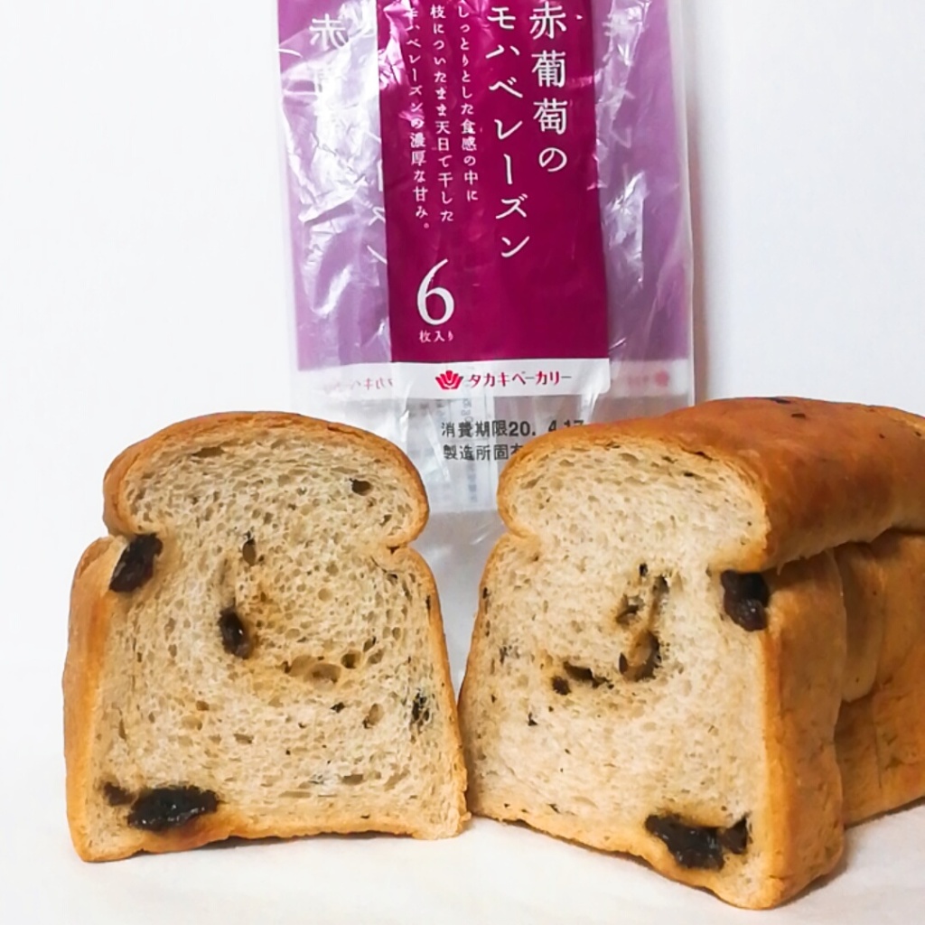 モハべレーズンのケーキ
