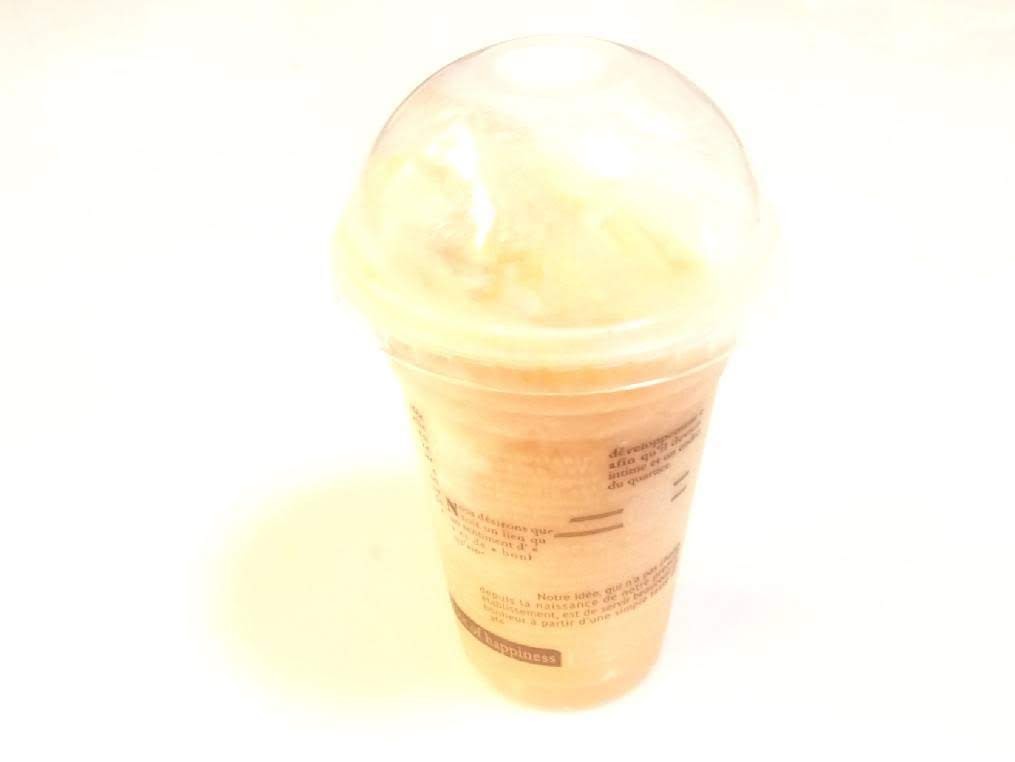 高評価 カフェ ド クリエ ソルベージュ ごろっと白桃 ヨーグルトのクチコミ一覧 もぐナビ