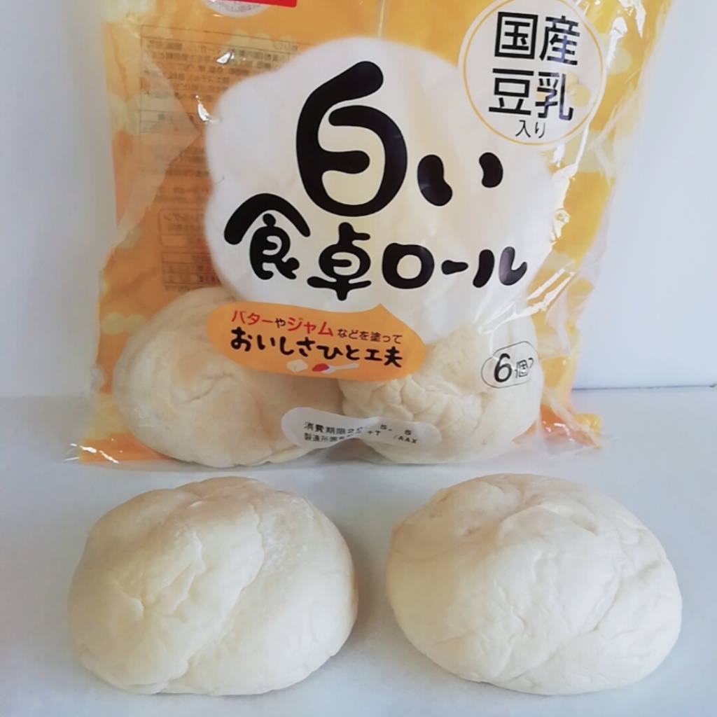 「白い食卓ロール」の商品情報