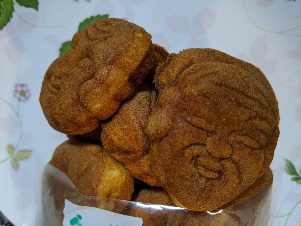 「鈴富製菓 あんなし人形焼」の商品情報