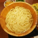 「丸亀製麺 釜揚げうどん」のクチコミ画像 by モーパパさん