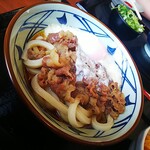 「丸亀製麺 とろ玉うどん」のクチコミ画像 by モーパパさん