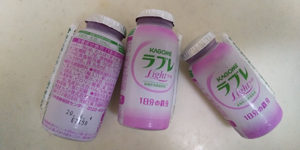 「植物性乳酸菌ラブレ Light 1日分の鉄分」の商品情報