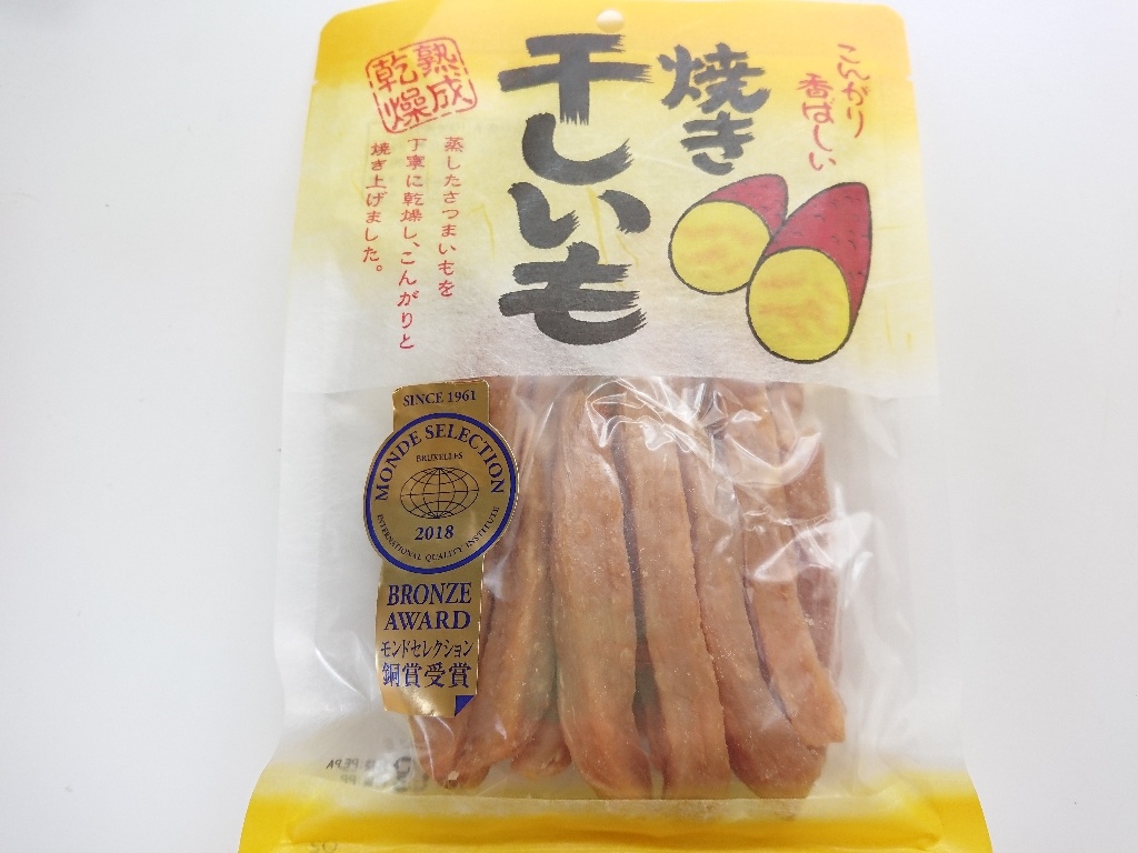 【中評価】丸成商事 焼き干しいも 袋130gのクチコミ・評価・商品情報【もぐナビ】 【中評価】丸成商事 焼き干しいも 袋130gのクチコミ・評価・商品情報【もぐナビ】