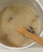 「クノール スープDELI ポルチーニ香るきのこのクリームスープパスタ カップ43.5g」のクチコミ画像 by レビュアーさん