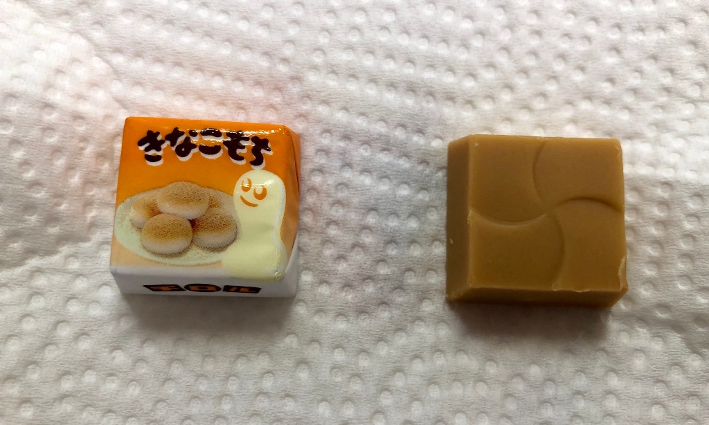 「チロルチョコ きなこもち」の商品情報