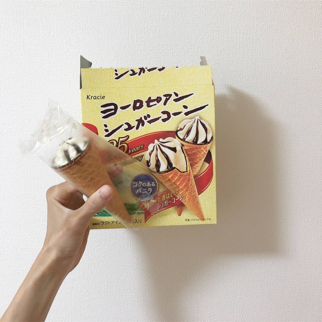 中評価 クラシエ ヨーロピアンシュガーコーン 箱56ml 5 クラシエフーズ 製造終了 のクチコミ 評価 商品情報 もぐ ナビ 中評価 クラシエ ヨーロピアンシュガーコーン 箱56ml 5 クラシエフーズ 製造終了 のクチコミ 評価 商品情報 もぐ ナビ