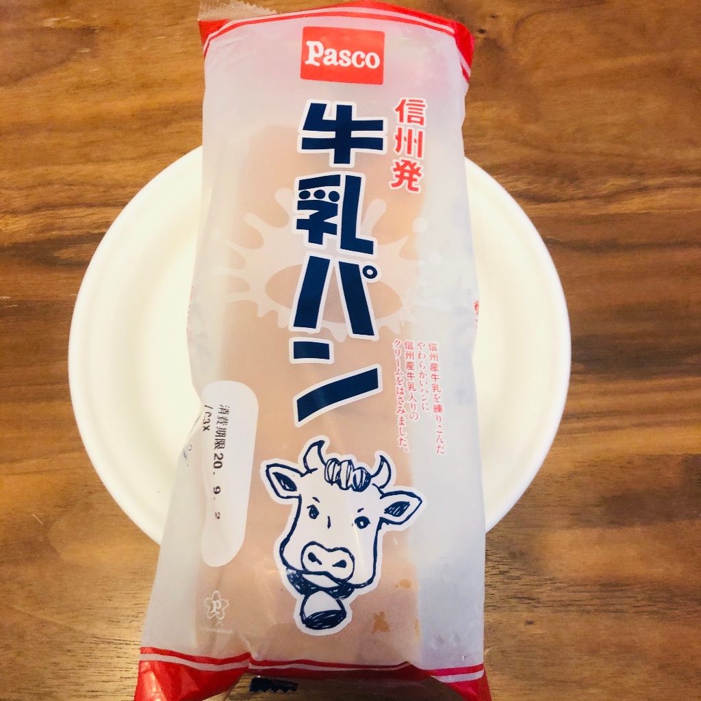 「信州発 牛乳パン」の商品情報