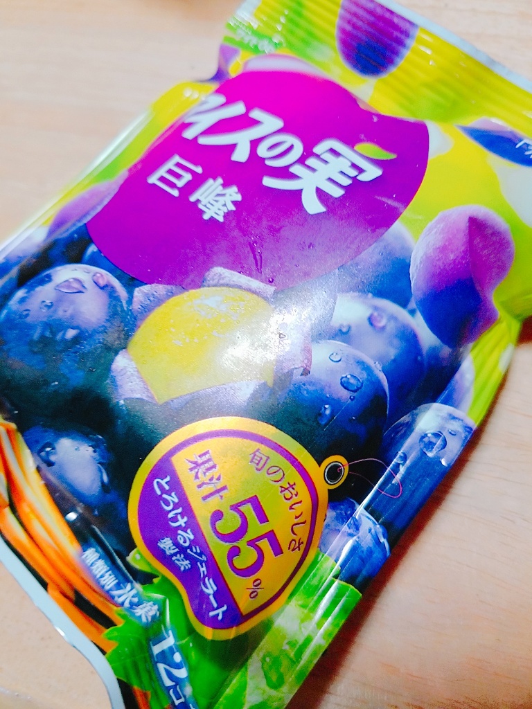 「アイスの実 ぶどう」の商品情報
