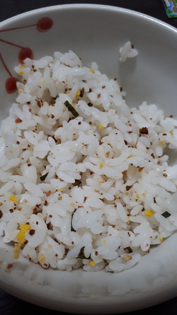 「田中食品 ハローキティ おさかなふりかけ」のクチコミ
