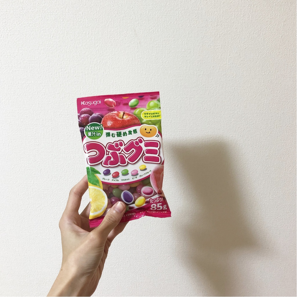 「つぶグミ」の商品情報