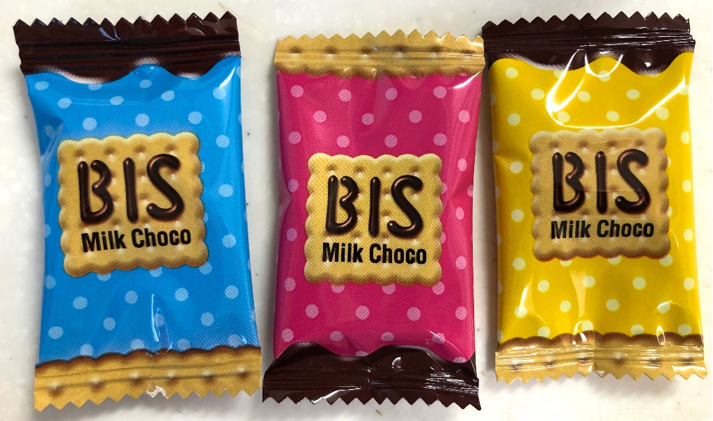 「チロルチョコ ビス」の商品情報