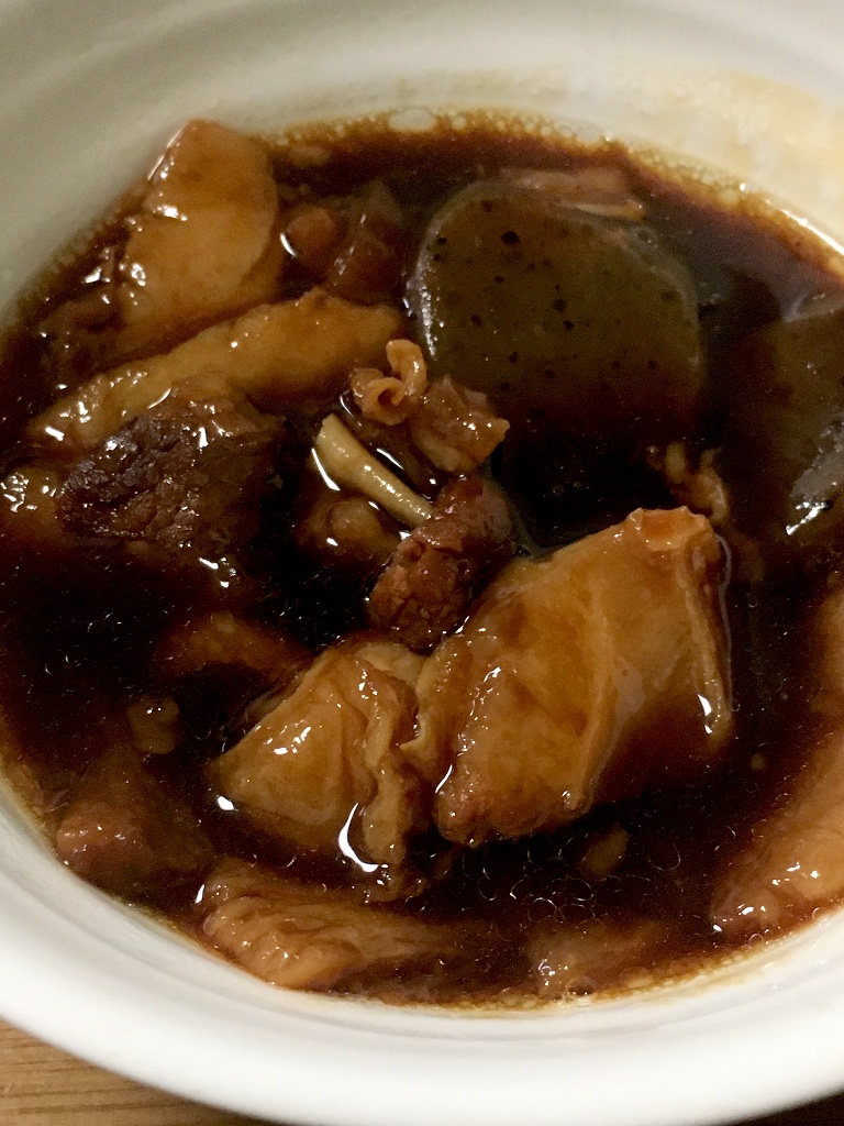 【高評価】エスフーズ おいしい惣菜 甘辛しょうゆ 牛すじ煮込みの感想・クチコミ・商品情報【もぐナビ】