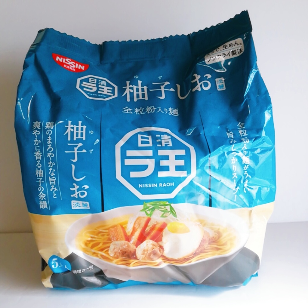 【中評価】日清食品 日清ラ王 柚子しおの感想・クチコミ・値段・価格情報【もぐナビ】