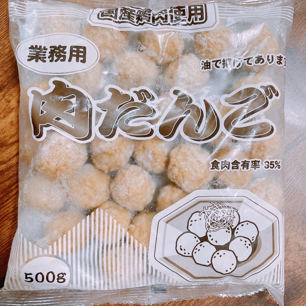「神戸物産 肉だんご」の商品情報