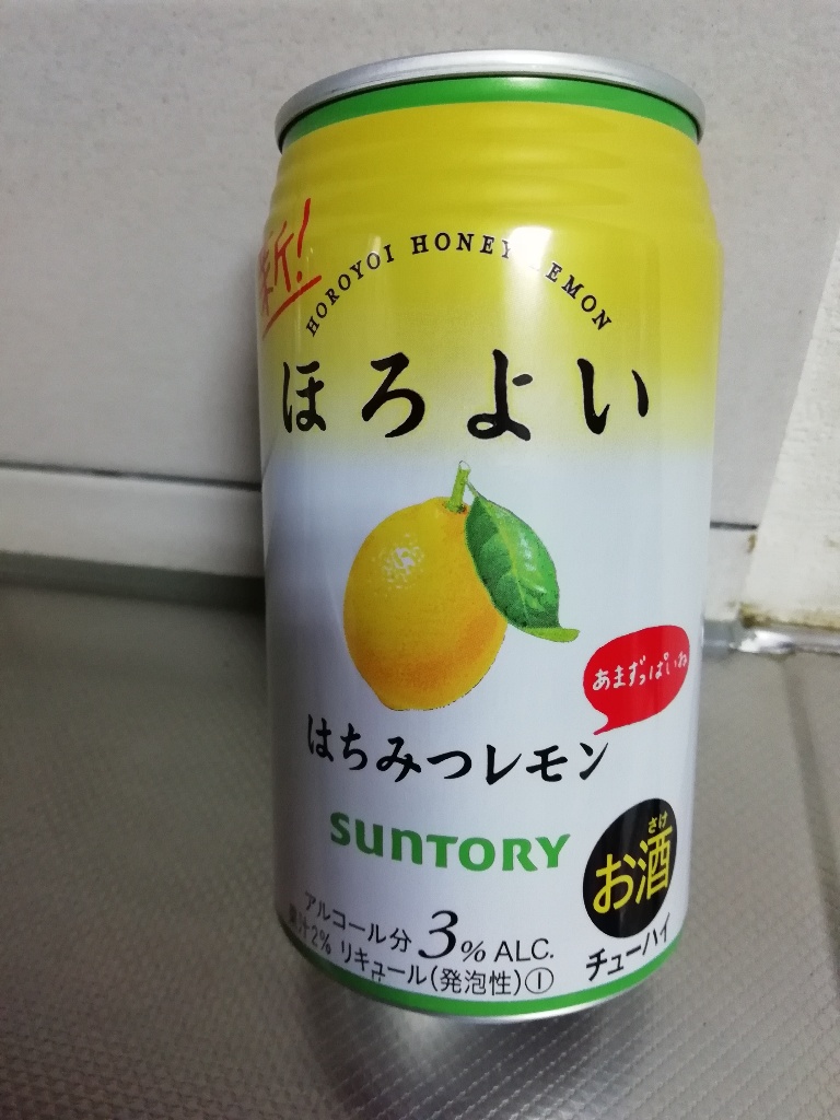 サントリー ほろよい はちみつレモン 350ml ×96缶 (4ケース