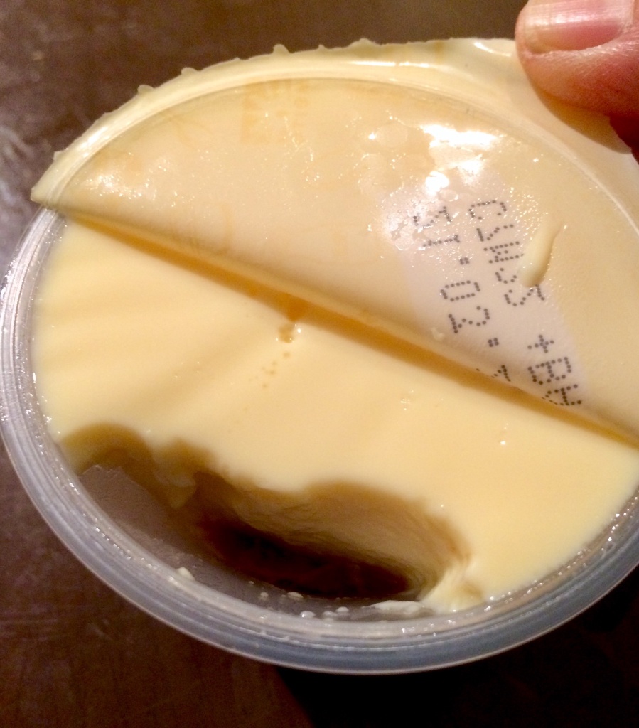 「メイトーのカスタードプリン」の商品情報