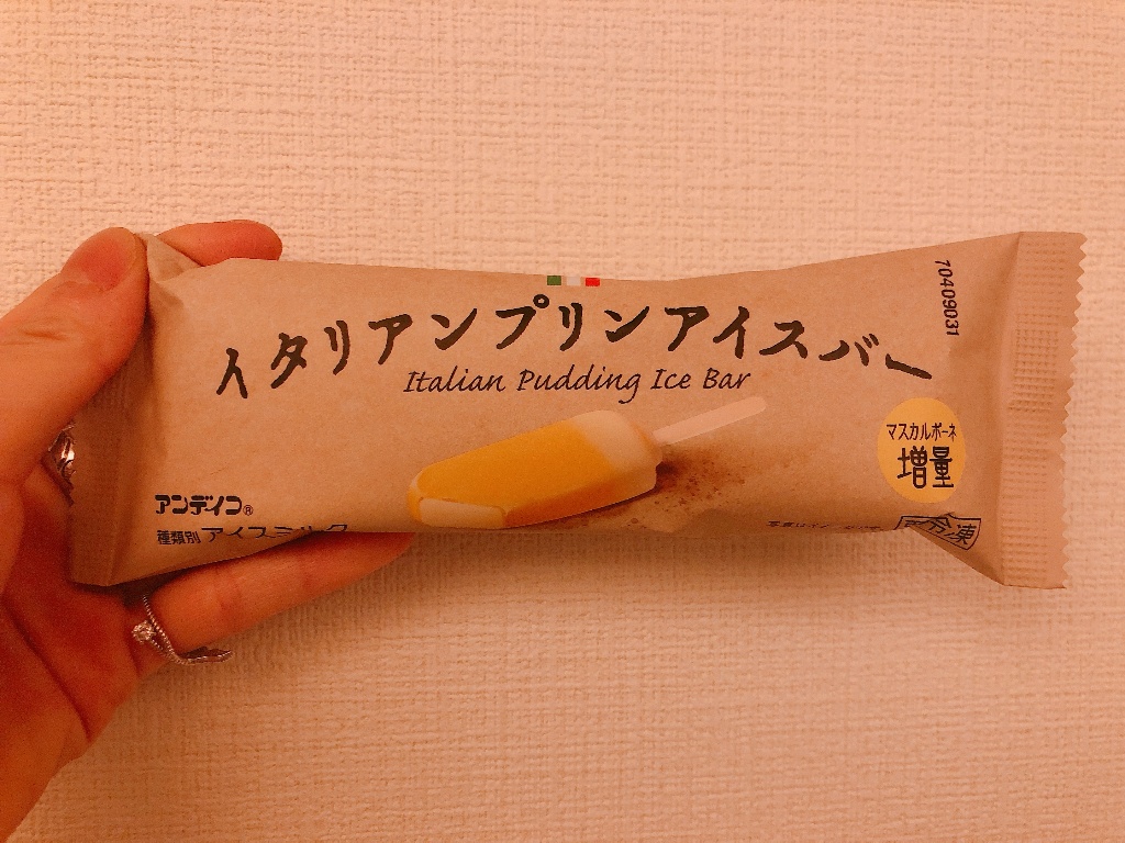 「アンデイコ イタリアンプリンアイスバー」の商品情報