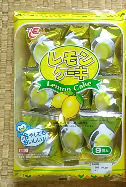 「レモンケーキ」の商品情報