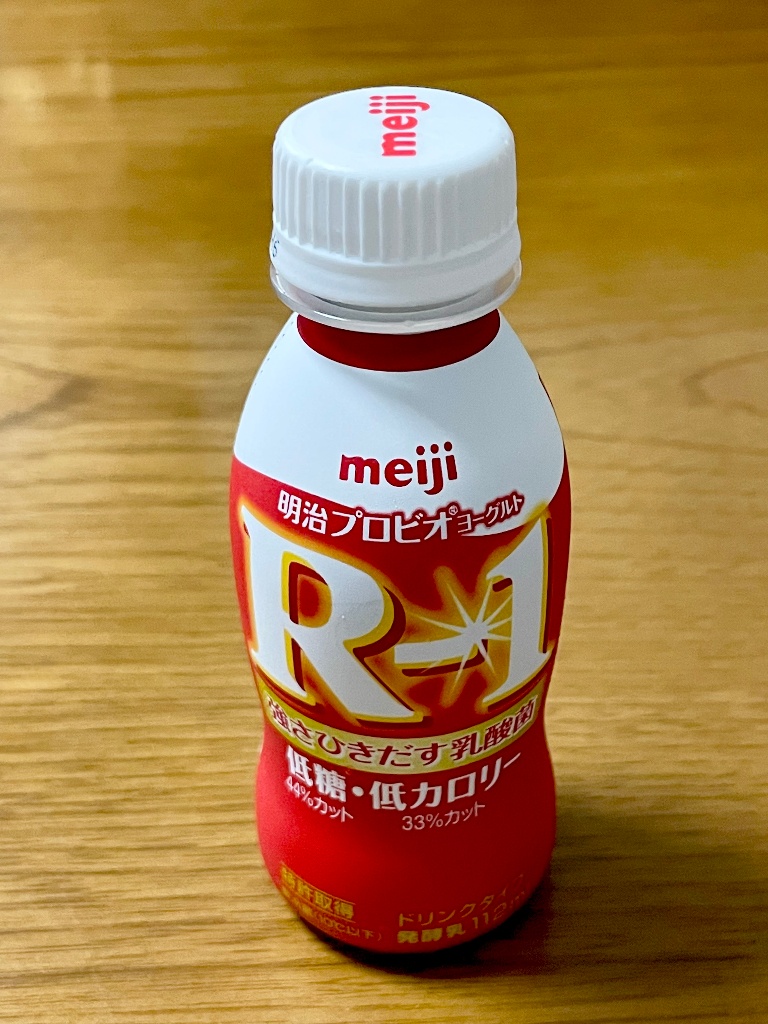 「プロビオヨーグルト R‐1ドリンクタイプ 低糖・低カロリー」の商品情報