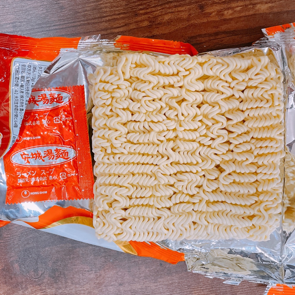 【中評価】農心 安城湯麺の感想・クチコミ・値段・価格情報【もぐナビ】