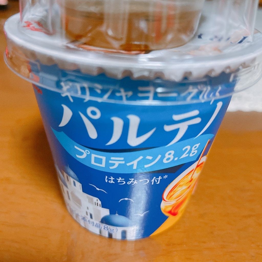 【高評価】森永 ギリシャヨーグルト パルテノ はちみつ付の感想・クチコミ・カロリー・値段・価格情報【もぐナビ】