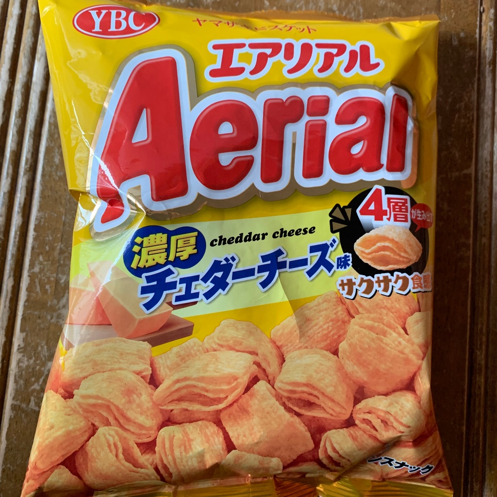 市場 エアリアル濃厚チェダーチーズ