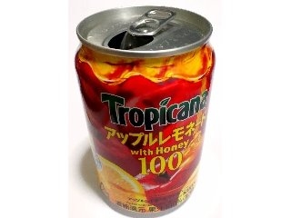 「トロピカーナ 100％ジュース アップルレモネード ウィズハニー 缶280g」のクチコミ画像 by つなさん