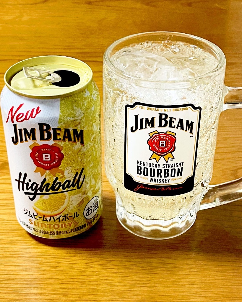 「ジムビーム ハイボール缶」の商品情報
