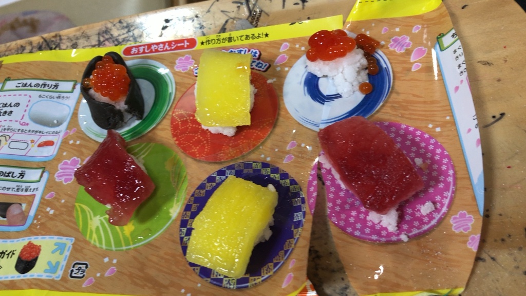 「ポッピンクッキン たのしいおすしやさん」の商品情報