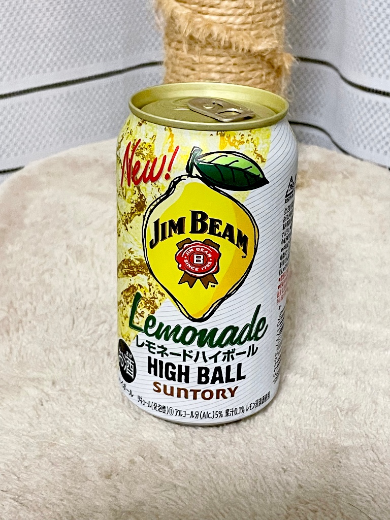 「ジムビーム ハイボール缶 レモネードハイボール」の商品情報