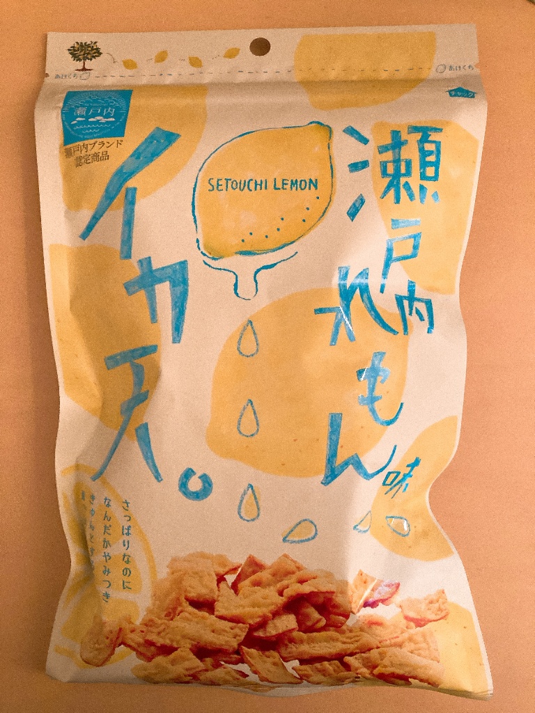 まるか食品 イカ天 瀬戸内れもん味 袋72gのクチコミ・評価・商品情報【もぐナビ】