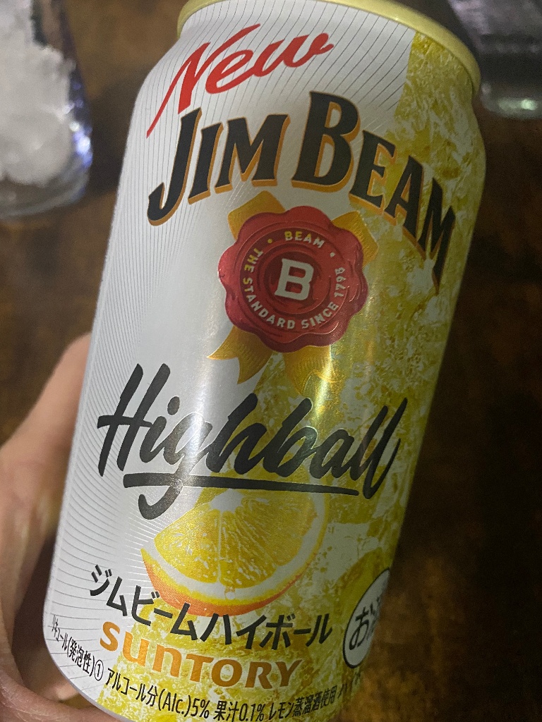 「ジムビーム ハイボール缶」の商品情報