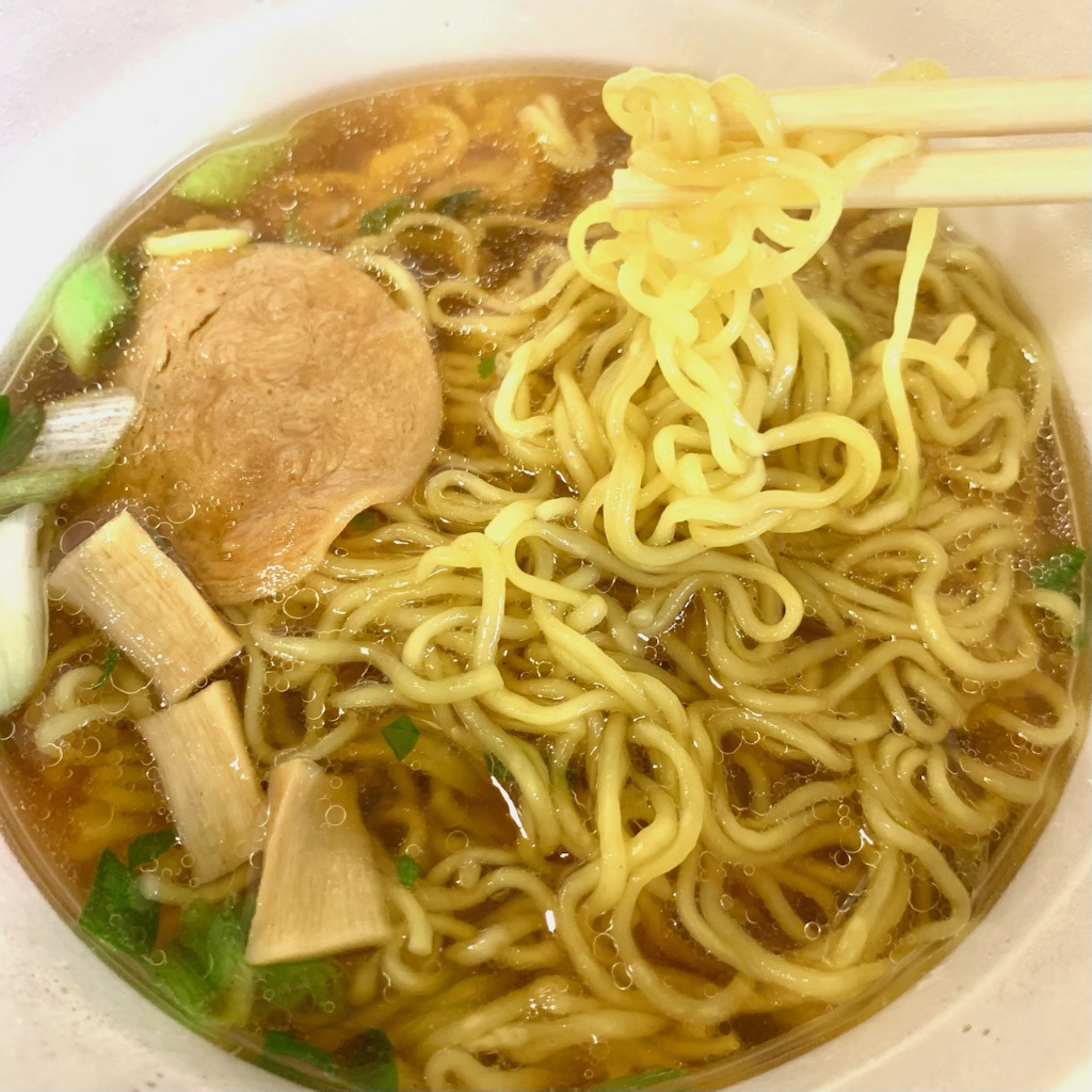 【中評価】マルちゃん 麺づくり 旨み溢れる貝だし醤油の感想・クチコミ・値段・価格情報【もぐナビ】