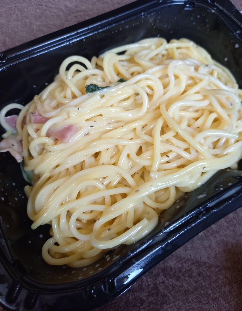 クリーミーカルボナーラ
