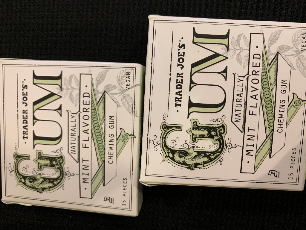 【中評価】TRADER JOE’S GUM MINT FLAVOREDのクチコミ一覧（1～1件）【もぐナビ】