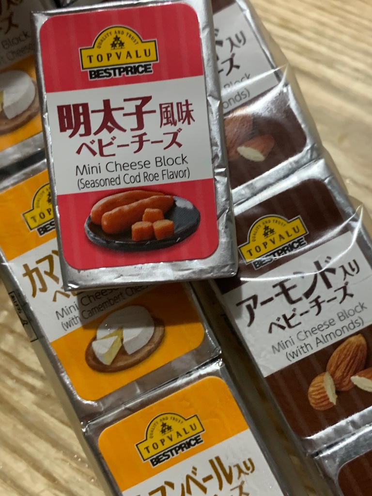 明太子風味 ベビーチーズ
